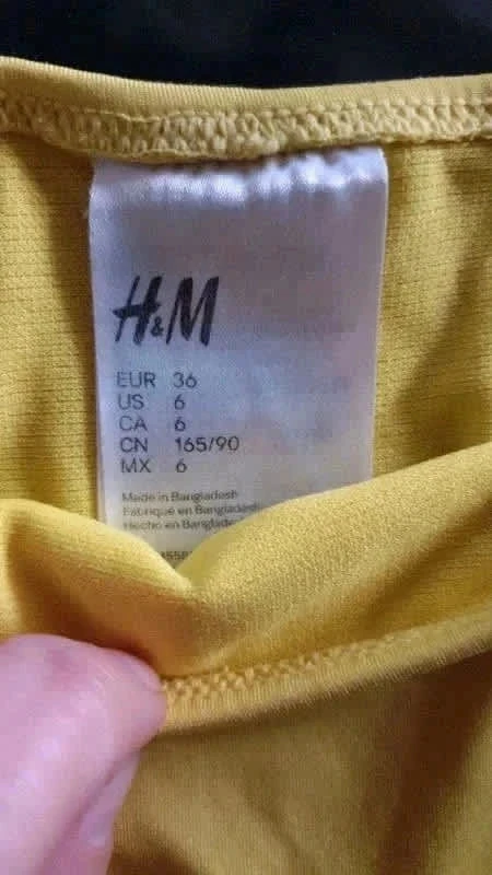 Maillot de bain h&m 36 – photo 7